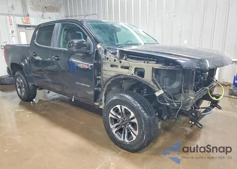 2021 Chevrolet Colorado Z71 z USA, uszkodzony, nr VIN 1GCGTDEN9M1139853